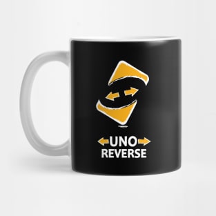 uno reverse, uno out, card games Mug